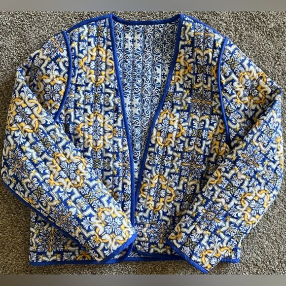 Express Quilted Reversible Jacket NWT - Picture 2 of 4